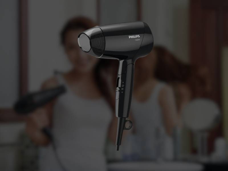 Secador Philips Essential BHC010/81.