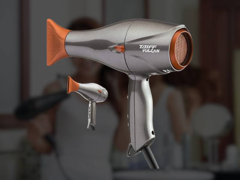 Secador Taiff Vulcan 2500W.